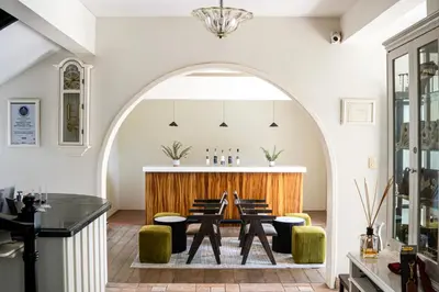 Zona de estar de Casa Bonita Hotel & Luxury Residence