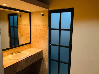 Un baño de Hotel Real Jojutla
