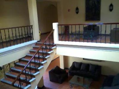 Zona de estar de Casa Cantarranas