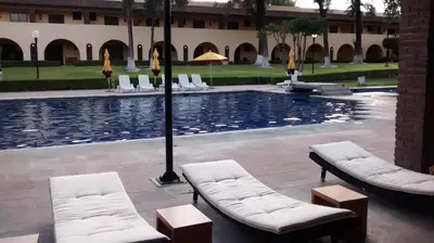 Piscina en o cerca de Casa Cantarranas
