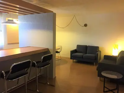 Zona de estar de Hotel Villablanca