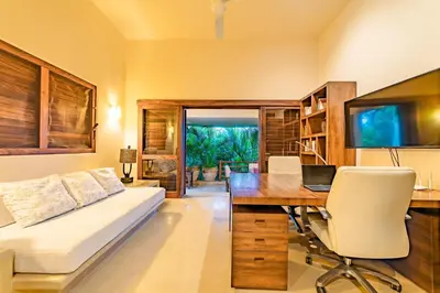Una televisión o centro de entretenimiento en 2012 - Villa Maroma