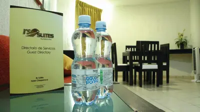 Bebidas en Hotel RS Suites