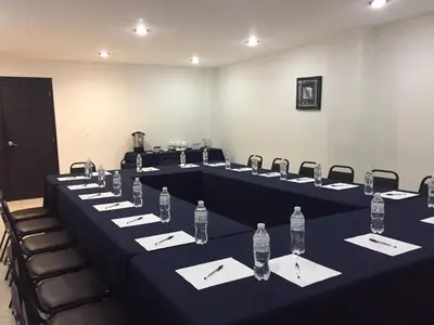 Zona business o sala de conferencias en Hotel RS Suites
