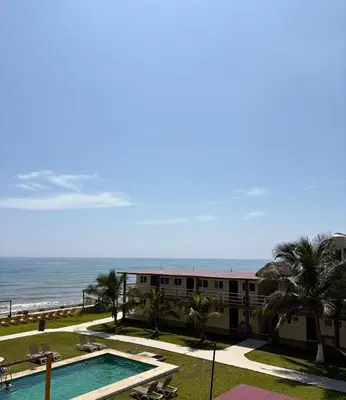 Piscina en o cerca de Hotel La Roca Costa Esmeralda
