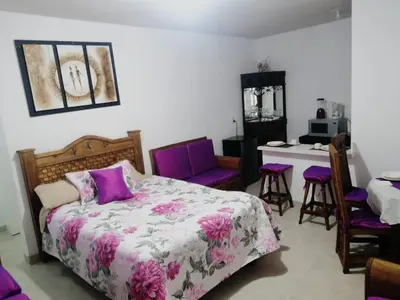 Cama o camas de una habitación en Gedayealdi