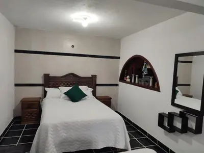 Cama o camas de una habitación en Gedayealdi
