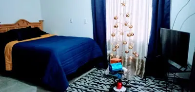 Cama o camas de una habitación en Gedayealdi