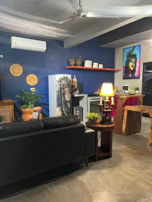 Zona de estar de Casa Conicarit