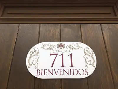 Certificado, premio, señal o documento que está expuesto en Hotel Calli Quetzalcoatl
