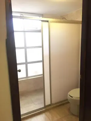 Un baño de Hotel Calli Quetzalcoatl