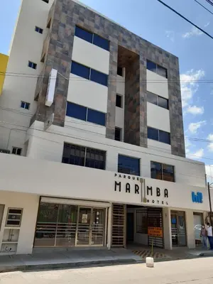 Plano de Hotel Parque Marimba