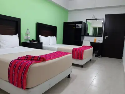 Plano de Hotel Parque Marimba