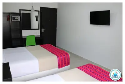 Plano de Hotel Parque Marimba
