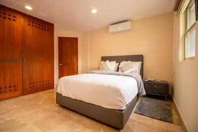 Cama o camas de una habitación en Alilo by Muuk