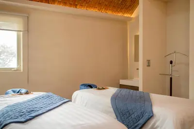 Cama o camas de una habitación en Alilo by Muuk