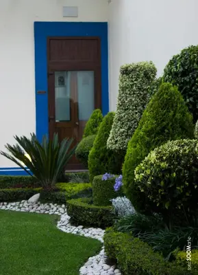 Jardín al aire libre en Estrella de Belem B&B and Spa