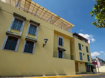 Edificio en el que se encuentra el hotel
