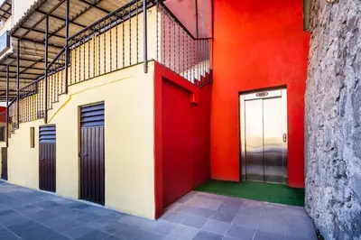 Plano de Hotel De La Loma