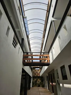 Plano de Hotel posada Juquila