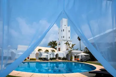 Piscina en o cerca de Villa Bejar Cuernavaca