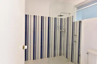 Un baño de Villa Bejar Cuernavaca