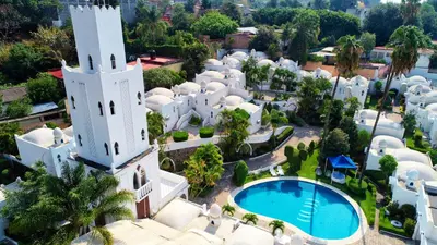 Piscina en o cerca de Villa Bejar Cuernavaca