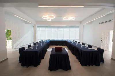 Zona business o sala de conferencias en Villa Bejar Tequesquitengo