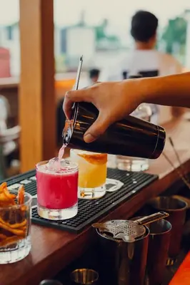 Bebidas en Hotel Azul de Oaxaca