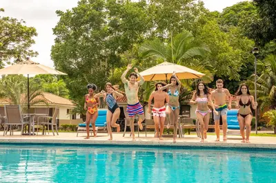 Clientes alojados en MAJU HOTEL CAMPESTRE & SPA