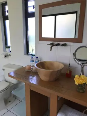 Un baño de Hotel Casa Nueva
