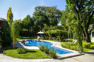 Piscina en o cerca de Hotel Casa Nueva