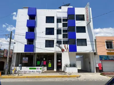 Edificio en el que se encuentra el hotel