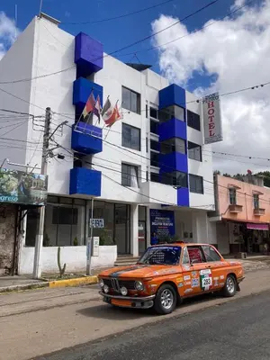 Edificio en el que se encuentra el hotel