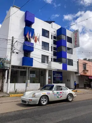 Edificio en el que se encuentra el hotel