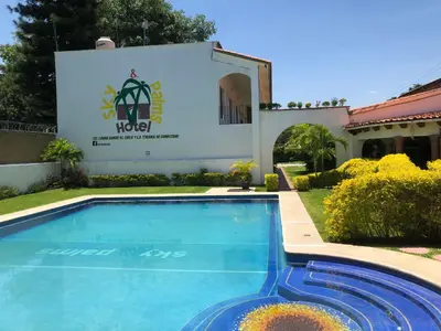 Piscina en o cerca de Hotel SKY & PALMS