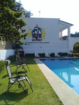 Piscina en o cerca de Hotel SKY & PALMS