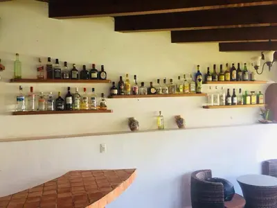 Bebidas en Hotel SKY & PALMS