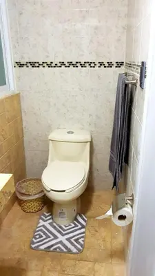 Un baño de Departamento Privado 3 recamaras
