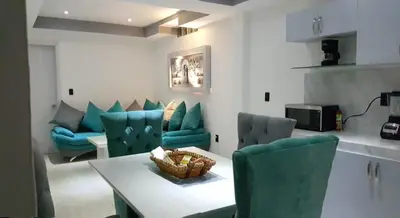 Una cocina o zona de cocina en Departamento Privado 3 recamaras