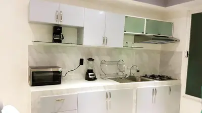 Una cocina o zona de cocina en Departamento Privado 3 recamaras