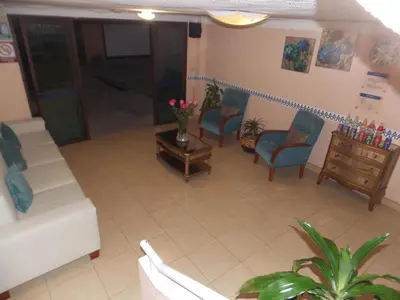 Zona de estar de Hotel Express Alejandría
