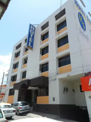 Edificio en el que se encuentra el hotel