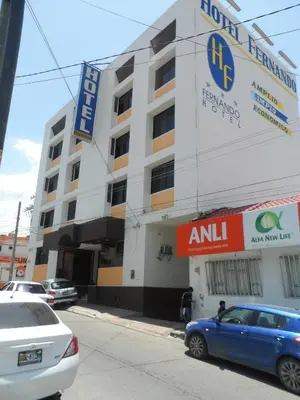 Plano de Hotel Fernando