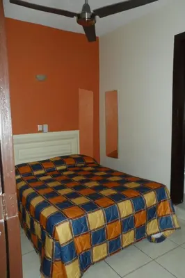 Cama o camas de una habitación en Hotel Fernando