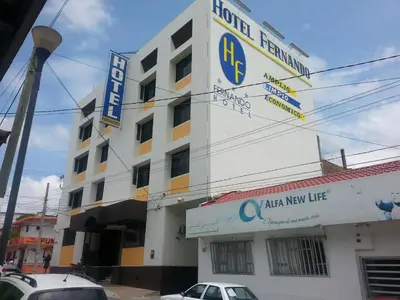 Edificio en el que se encuentra el hotel
