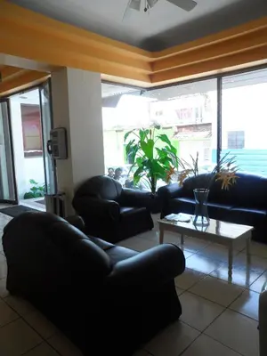 Zona de estar de Hotel Fernando