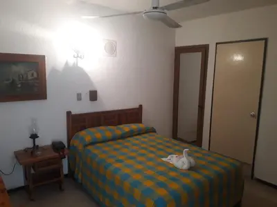 Cama o camas de una habitación en Hotel Maria Luisa