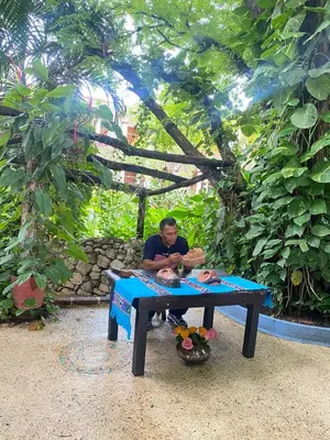 Clientes alojados en Hotel La Ceiba