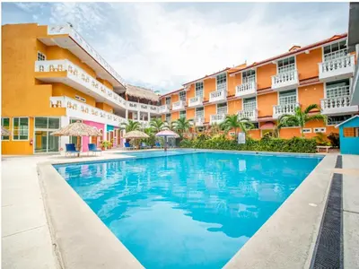 Piscina en o cerca de Hotel Gran Juquila Huatulco